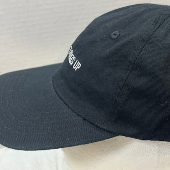 Bacardi Spice Things Up Adjustable Cotton Baseball Cap Black PROMO HAT - Picture 8 of 10